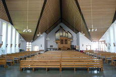 Katholische Pfarrkirche Zum Heiligen Kreuz Zierenberg (Foto: Karl-Franz Thiede)